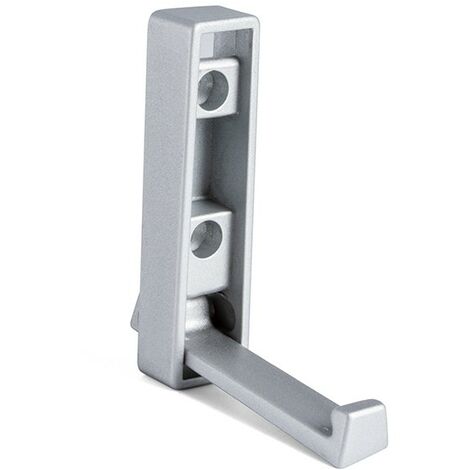 tirador abatible sobreponer lopa de zamak acabado aluminio tipo instalado sobreponer