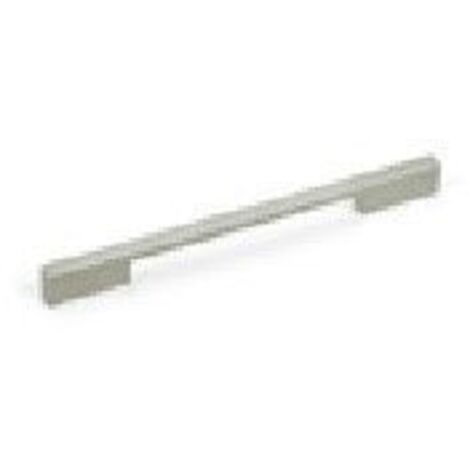 Tirador Align 7541 - Cromo mate. 208x9x20mm. Entrepuntos 192mm.