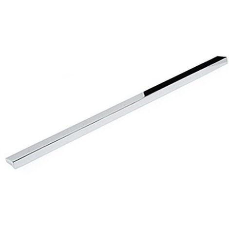 tirador aluminio modelo angle acabado cromo brillo dist. agujero dist. 256mm.