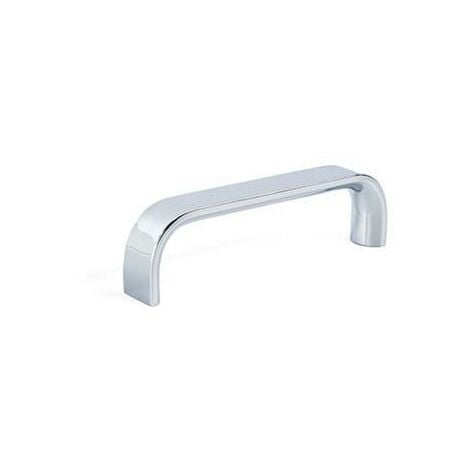 tirador aluminio sense mini acabado cromo brillo dist. agujero dist. 96mm.