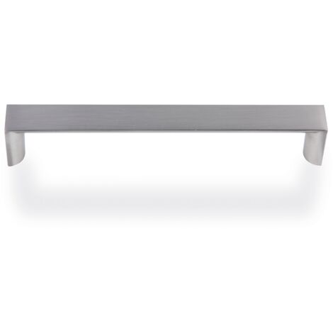 Tirador aluminio TCB níquel satinado 256mm muebles y armarios