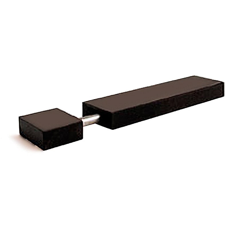 

Tirador Asa Mueble | Estilo Contemporáneo | Fabricado en Aluminio - Haya | Acabado en Wengué | Distancia Entrepuntos: 160 mm | Medidas 180*14*35 mm |