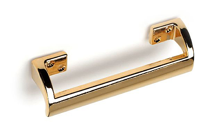 

Asa Decorativa de Zamak pr Colti Dorado Oro | Fabricado en Metal Acero | Distancia entrepuntos 110 mm | Incluye 4 Tornillos M4