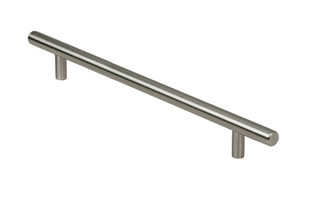 

Tirador Asa Mueble | Estilo Contemporáneo | Fabricado en Acero Inox | Acabado en Níquel Satinado | Distancia Entrepuntos: 192 mm | Medidas 261*11*34