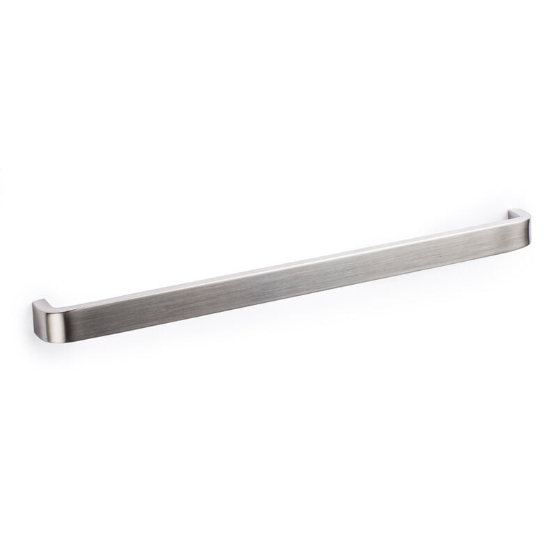 

Tirador Asa Mueble | Estilo Contemporáneo | Fabricado en Aluminio | Acabado en Níquel Satinado | Distancia Entrepuntos: 320 mm | Medidas 420*220*50