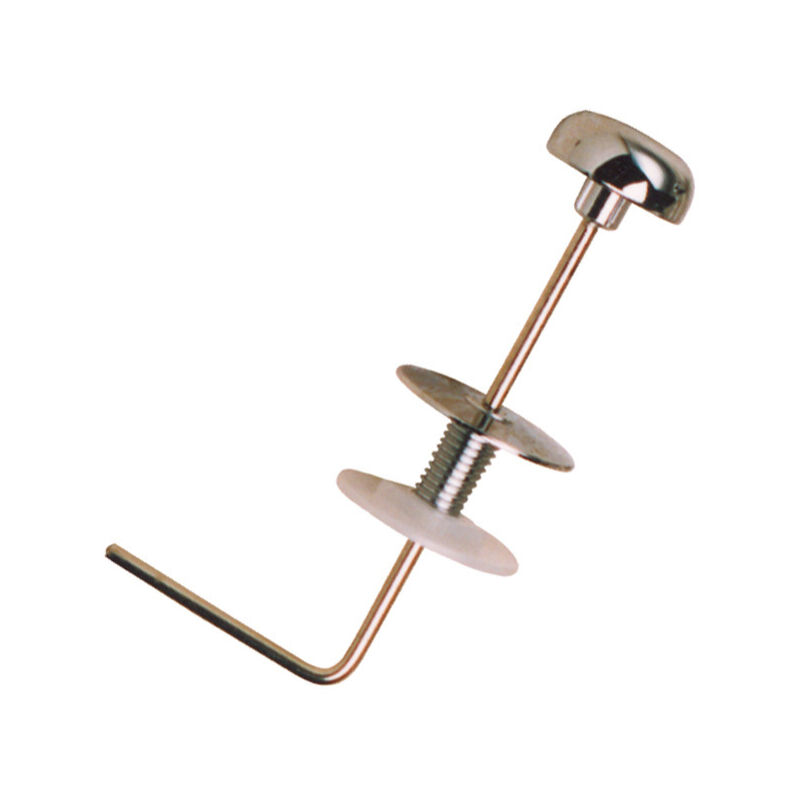 

Tirador bajo pomo ABS curvo cromo (Mirtak BO-61003)