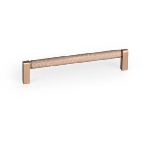 Tirador Brooklyn L - 330mm. bronce cepillado