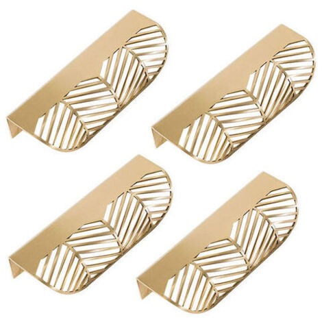 Tirador cajón hoja pieza 117mm tiradores muebles con tornillos