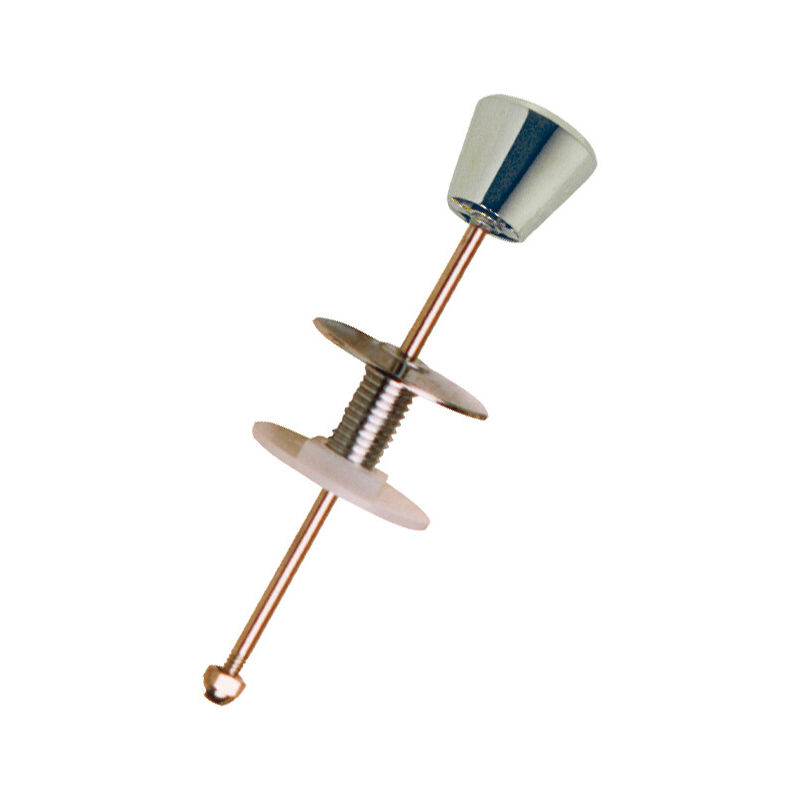 

Tirador bajo pomo metal recto cromo (Mirtak BO-61002)