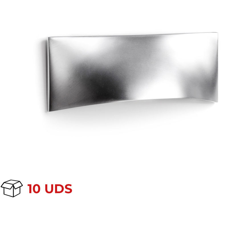 

REI - Tirador Asa Mueble | Estilo Contemporáneo | Fabricado en Zamak | Acabado en Cromo Mate | Distancia Entrepuntos: 64 mm | Medidas 134*132*80 mm |