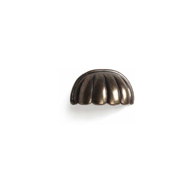 

Tirador Concha Zamak 32 Mm Cuero Viejo