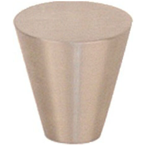 TIRADOR CONO ACERO INOXIDABLE 25X25 - CADAP - 00399/72V
