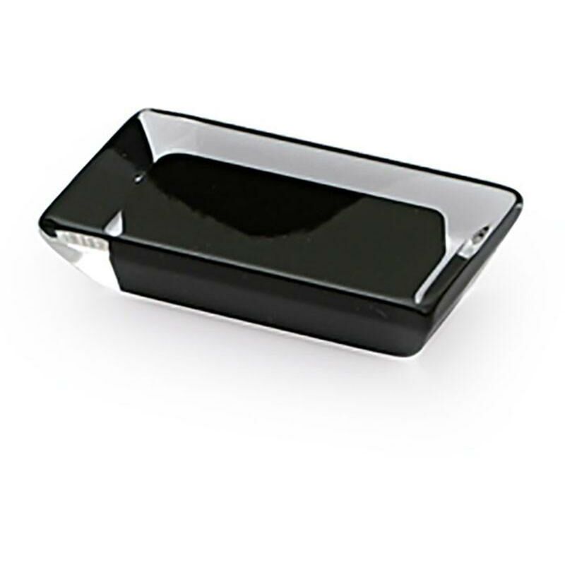 

Tirador acrilico jaspe 61x33 c32 negro - Mibricoplus