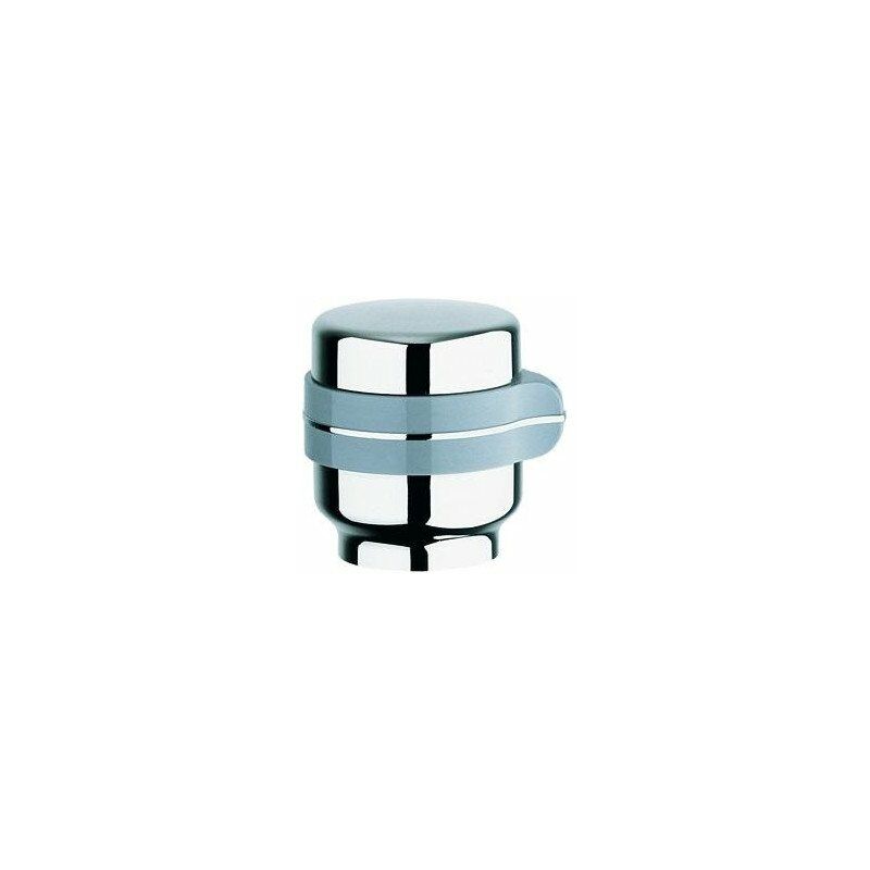 

Grohe - Tirador cromado / blanco