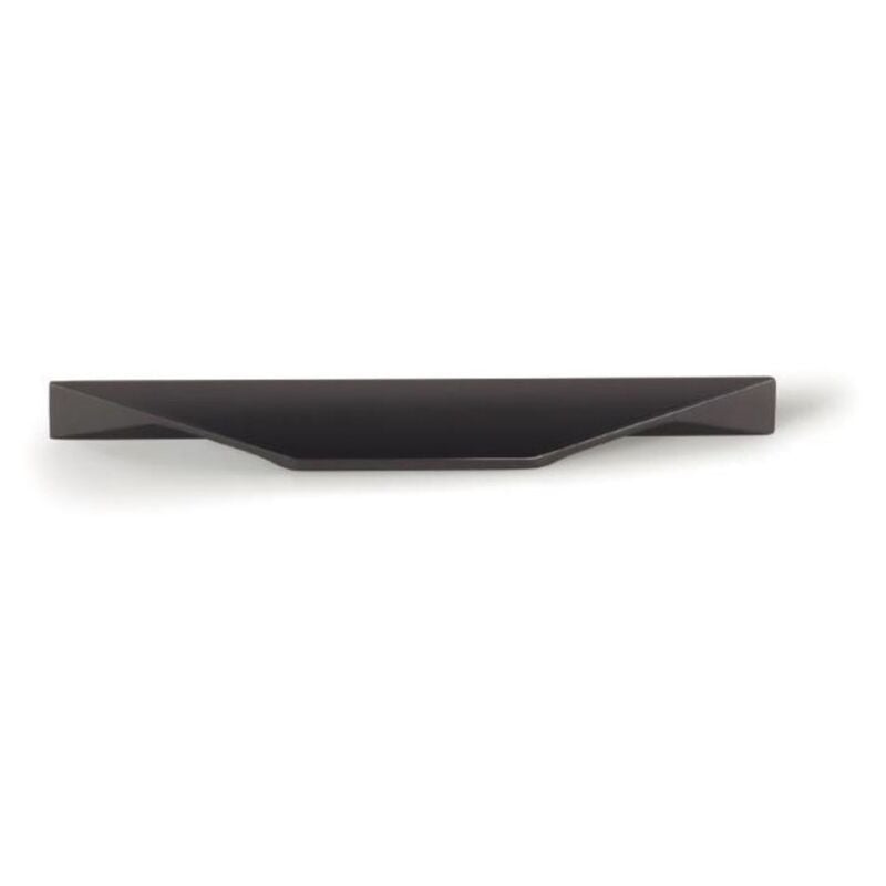 

Tirador aluminio cutt acabado negro mate medida tirador dst. 480mm. - Mibricoplus