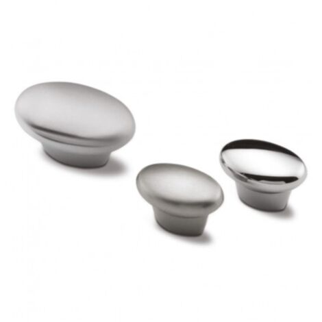 Tirador Daen 8851 - Cromo mate. 35x24x24mm.
