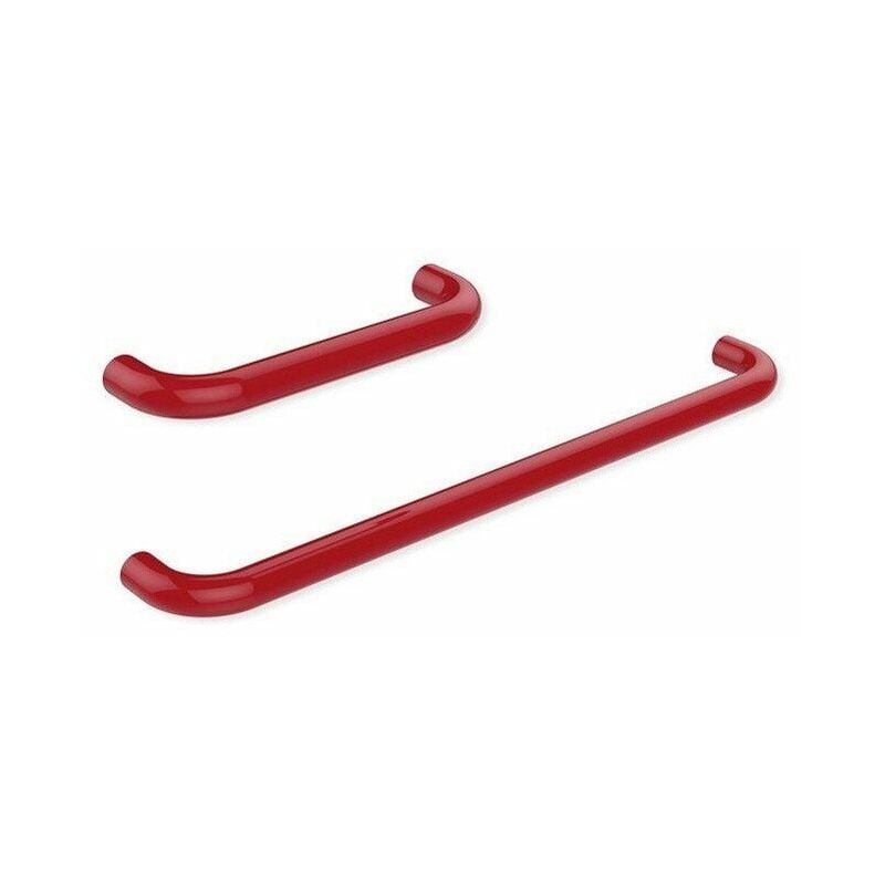 

Tirador de bañera SERIE 477 sin roseta rojo rubí