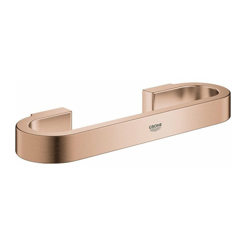 

Tirador de baño SELECTION 300 mm oro rosa brillante cepillado