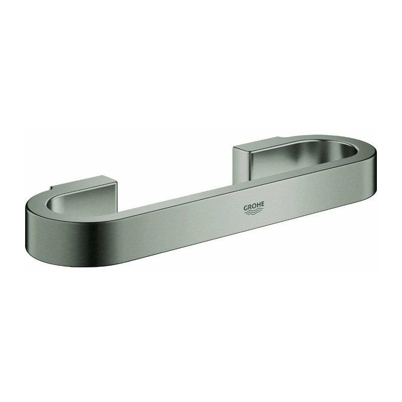 

Tirador de baño SELECTION 300mm grafito duro cepillado