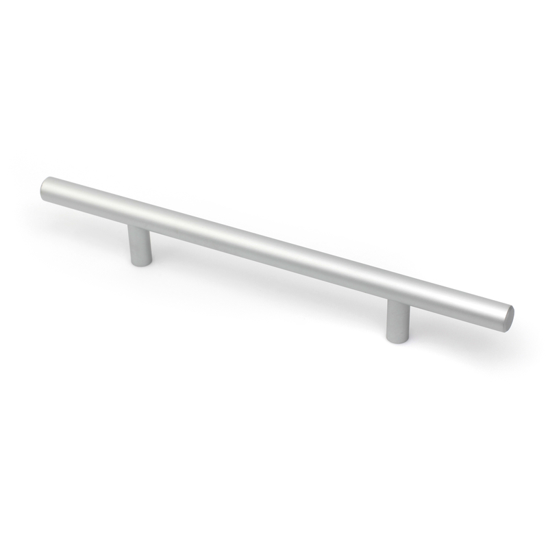 

Tirador de Barra Metálico Anodizado Mate | Fabricado en Aluminio | Distancia entrepuntos: 128mm | Medidas: 228x12x32mm | Incluye 2 Tornillos M4