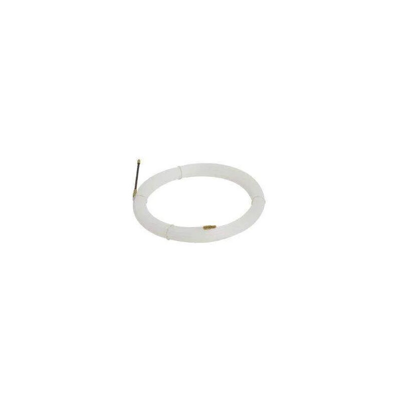

Tirador de cable de nylon 10m blanco