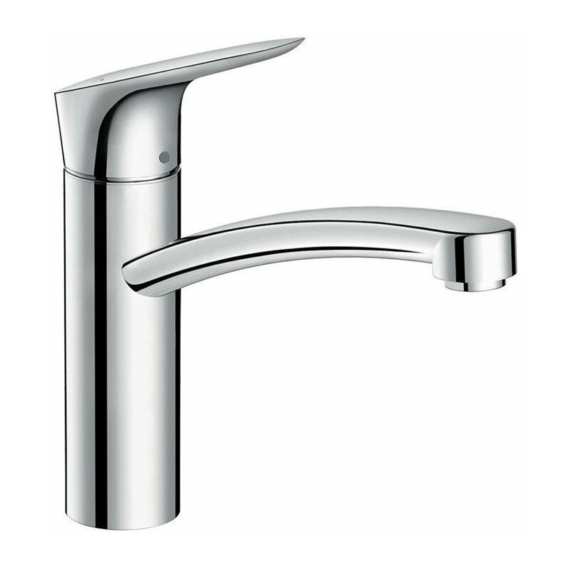 

Hansgrohe - tirador de cocina 160, Eco C3, cromo 1jet