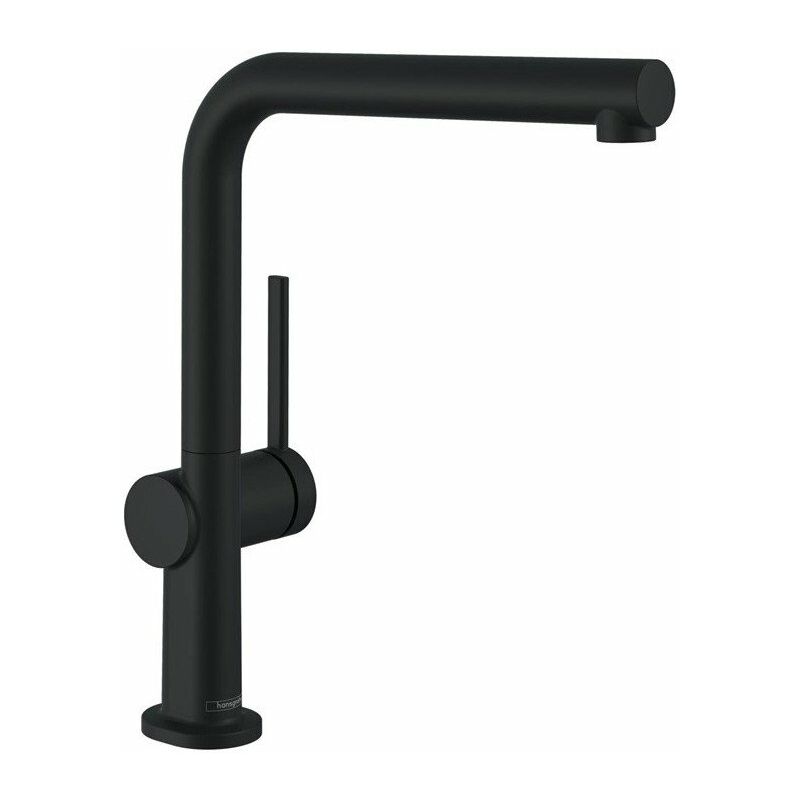 

tirador de cocina 270, 1 jet negro mate