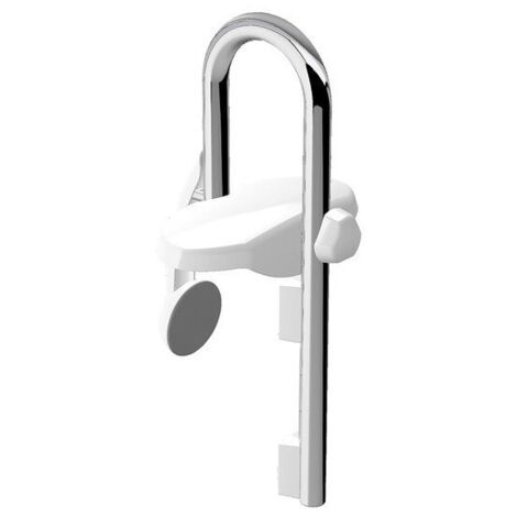 Tirador de entrada para la bañera Acero inoxidable cromado Spirella