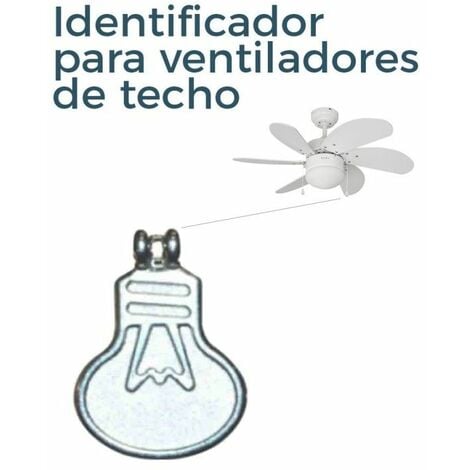 Tirador de interruptor para ventilador de techo EDM