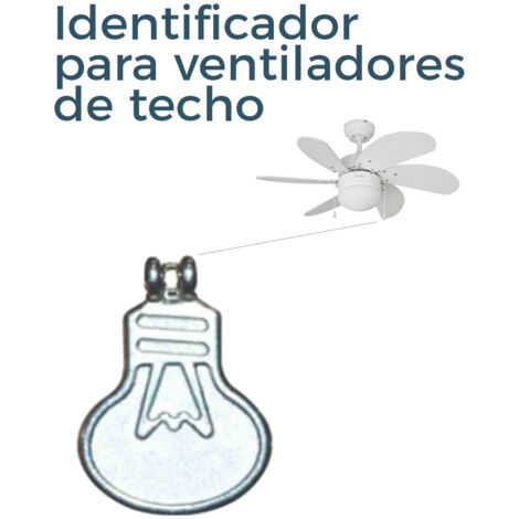 Tirador de interruptor para ventilador de techo EDM