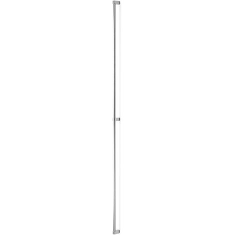 tirador de mueble linkk. . barra recta. distancia entre agujeros 160-1056mm - viefe acabado efecto inox dist. agujero dist. 1056mm.