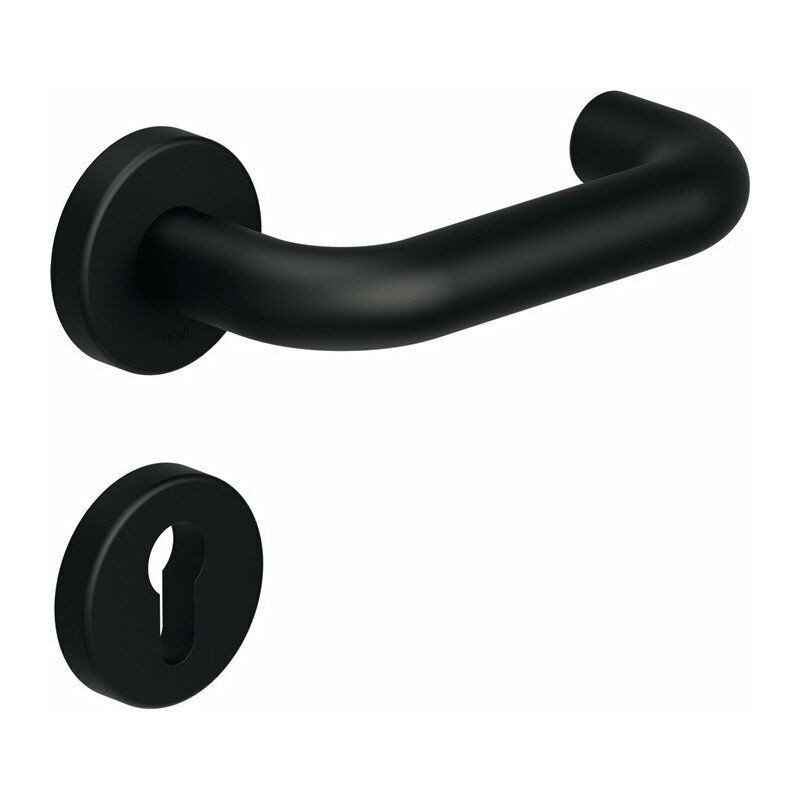 

Tirador de puerta 111PBR22.230 PA 90 ma 4-KT.8mm 43.1-48.0mm Roseta de protección HEWI