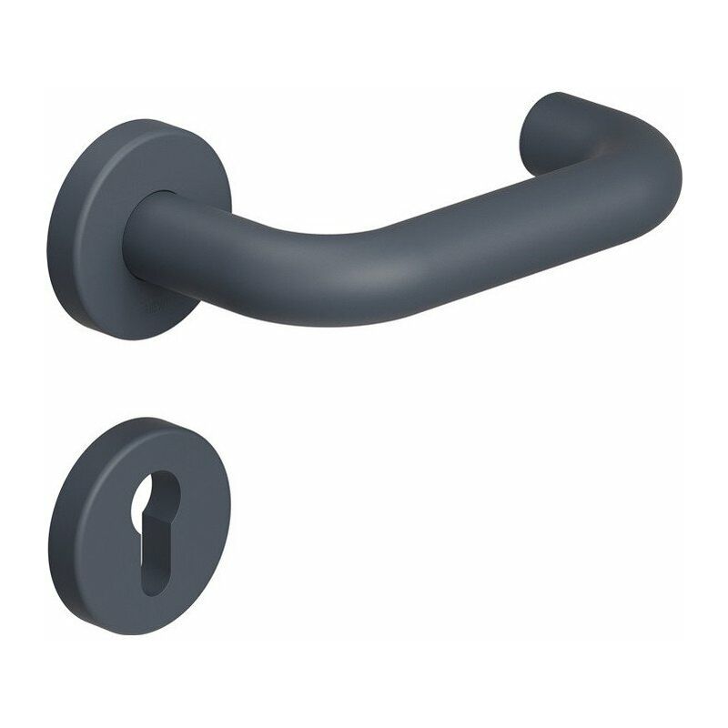 

Tirador de puerta 111PBR22.230 PA 92 ma 4-KT.8mm 43.1-48.0mm Roseta de protección HEWI