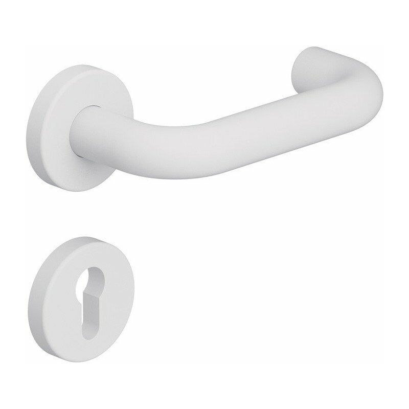 

Tirador de puerta 111PBR22.230 PA 98 ma 4-KT.8mm 38.1-43.0mm Roseta de protección HEWI