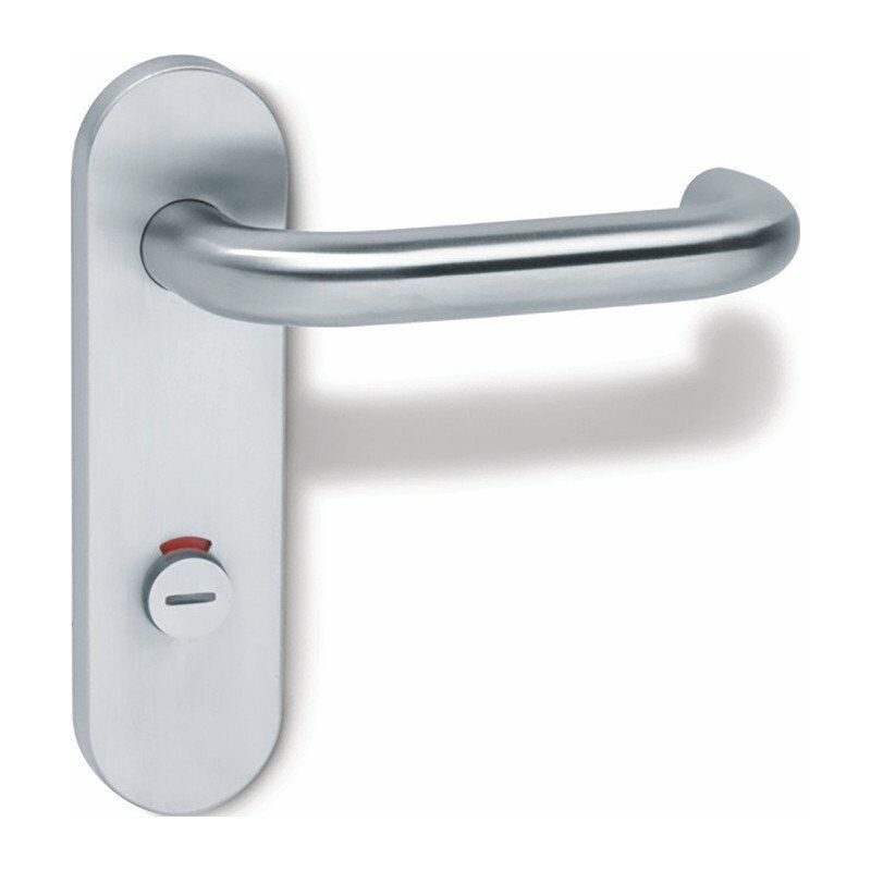 

Tirador de puerta 111XAH / 230.21XAHNR acero inoxidable FBM corto HEWI