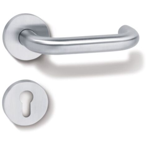 Tirador de puerta 111XAH11.130 VA XA TS 48.1-58.0mm PZ rd.DIN Izquierda / Derecha HEWI