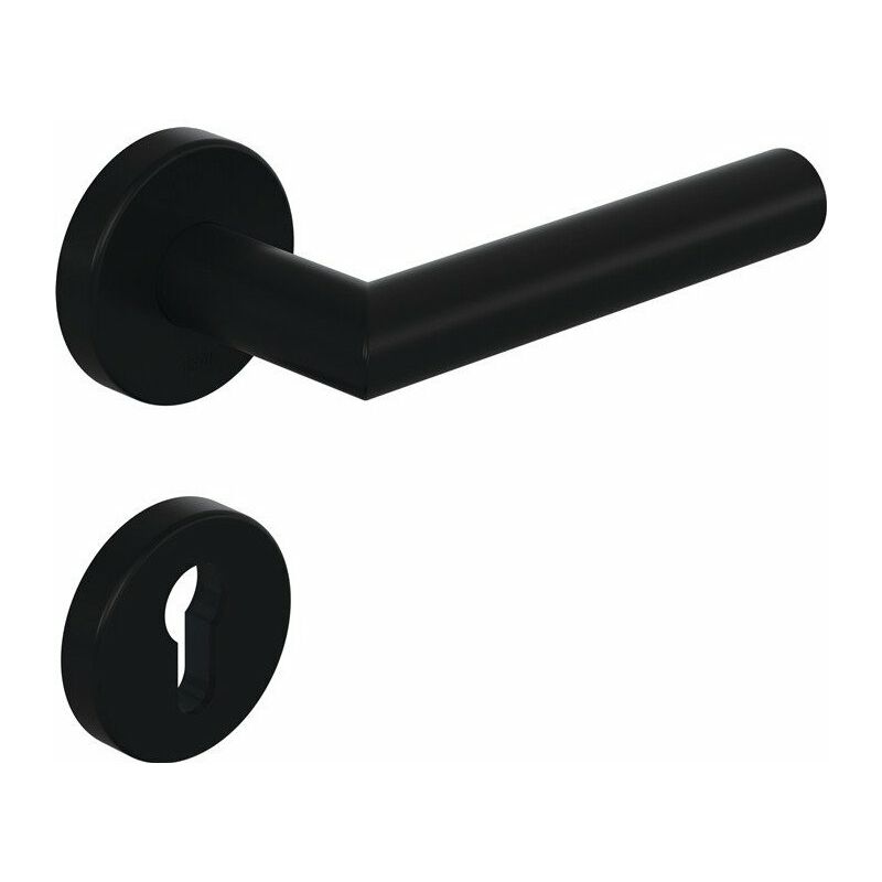 

Tirador de puerta 162PBR22.230 PA 90 ma 4-KT Roseta de protección de 8 mm - Hewi