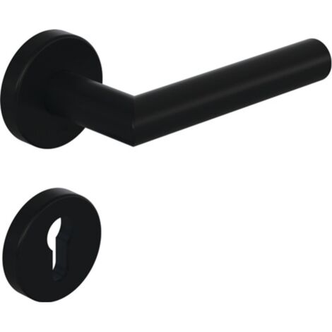 Tirador de puerta 162PBR22.230 PA 90 ma 4-KT Roseta de protección HEWI de 8 mm
