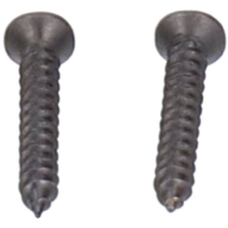 Tirador de puerta antiguo de zinc para montaje en superficie, herraje para armarios y cajones, L525 280 mm, chapado en zinc negro, 338 g, tornillos incluidos.