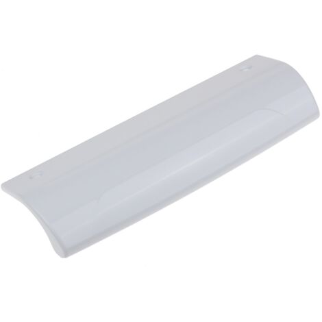 Tirador de puerta blanco para frigorífico, congelador Laden, Radiola, Whirlpool, Ignis - 481246268849