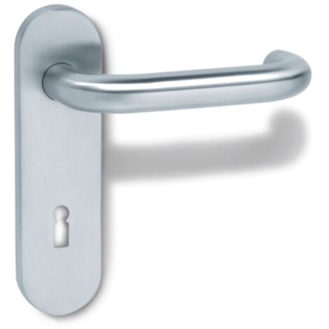 Tirador de puerta corto 111XAH01.110 VA PZ-PZ HEWI