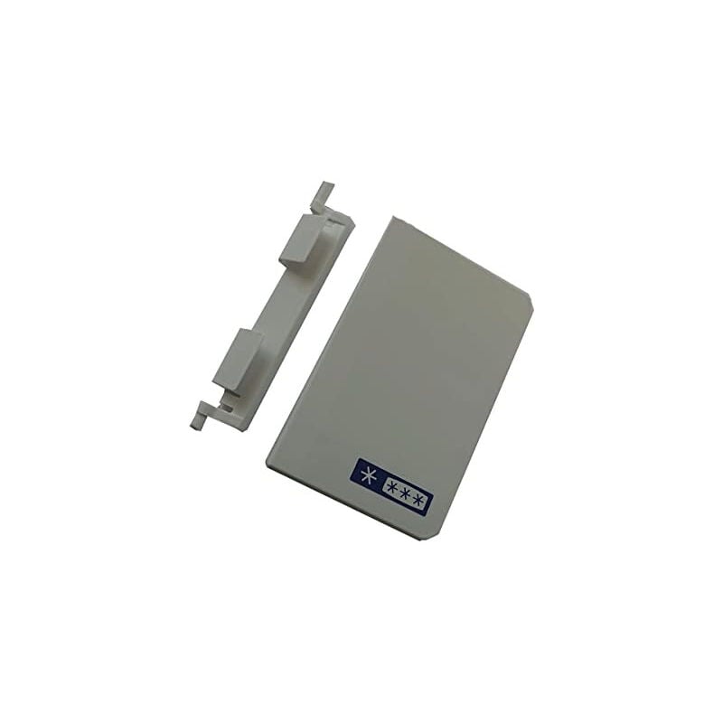 Liebherr - Tirador de puerta de evaporador para Frigorífico, Congelador 9590222