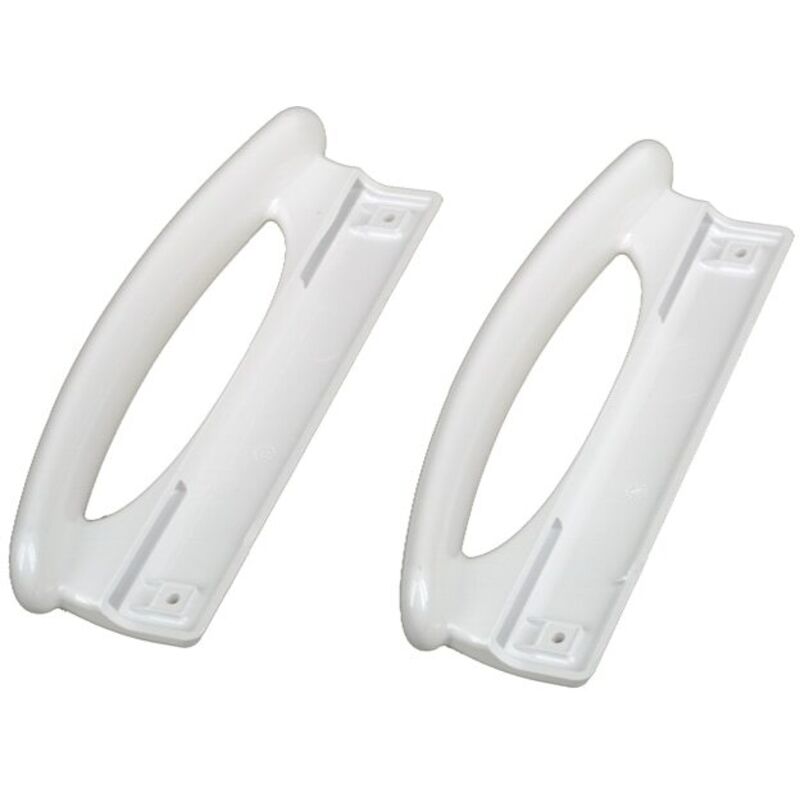 Tirador de puerta de frigorífico para Frigoríficos - Congeladores compatibles con Whirlpool 481231019093