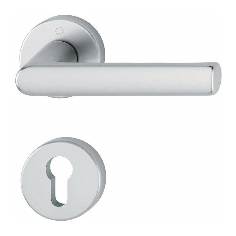 

Tirador de puerta Hamburg 1700 / 42KB / 42KBS Alu.F1 PZ DIN Izquierda / Derecha HOPPE