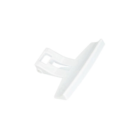 Tirador de puerta para lavadora 481249818261 ARDO, BAUCKNECHT, BAUKNECHT, BLOMBERG, BRANDT, ELEKTRA-BREGENZ, IGNIS, IKEA WHIRLPOOL, L