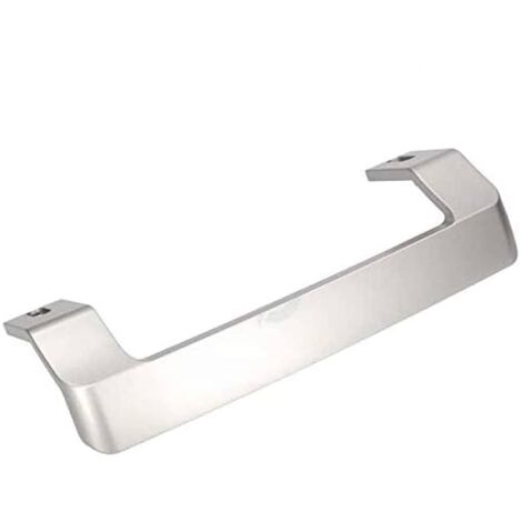 Tirador de puerta para nevera y congelador BEKO 4900061200  Plateado