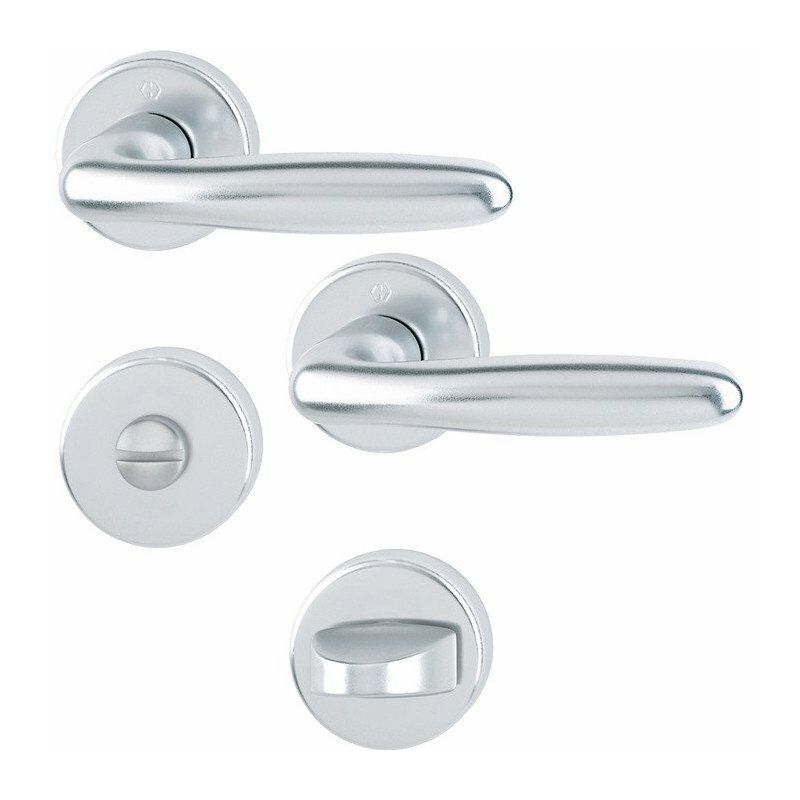 

Tirador de puerta Verona 1510 / 42KB / 42KBS Alu.F1 SK / OL DIN Izquierda / Derecha R / R HOPPE