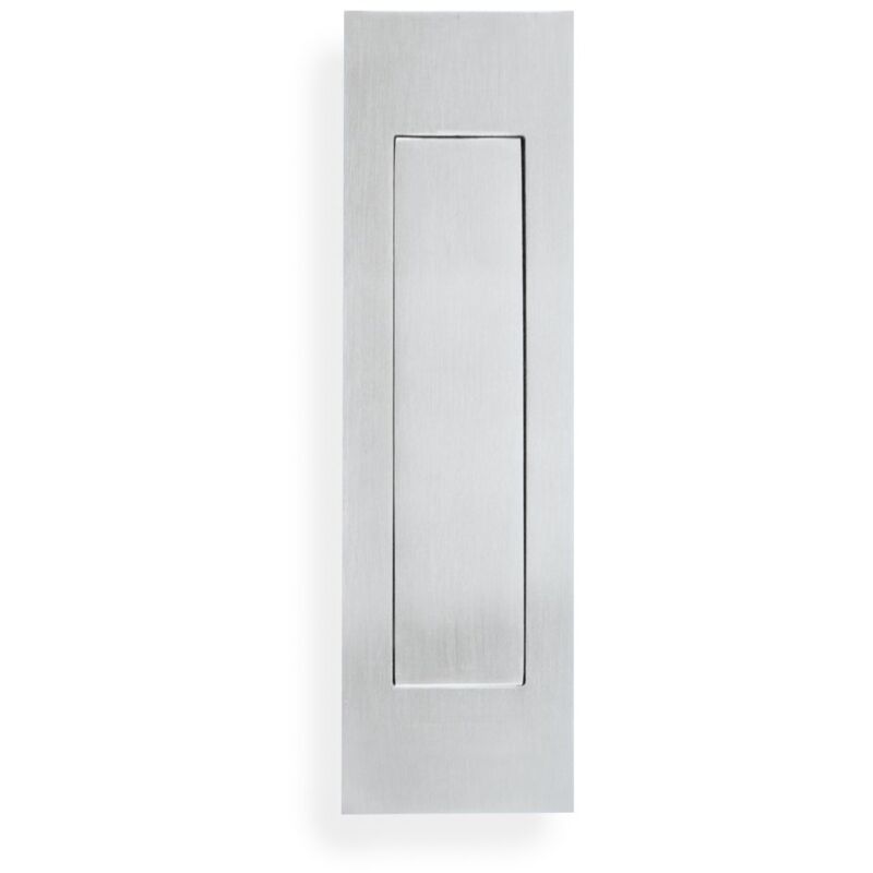 

Tirador Embut. Modelo Eric Rectangular Inox Mate