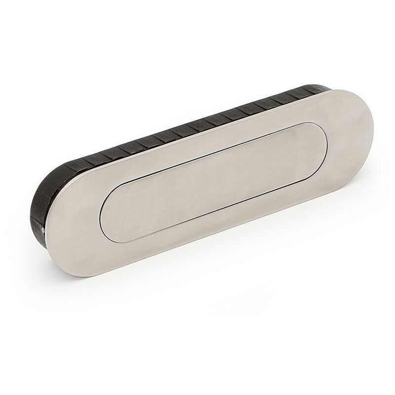 

Tirador embutir ovalado 155x45 inoxidable c/muell - Mibricoplus