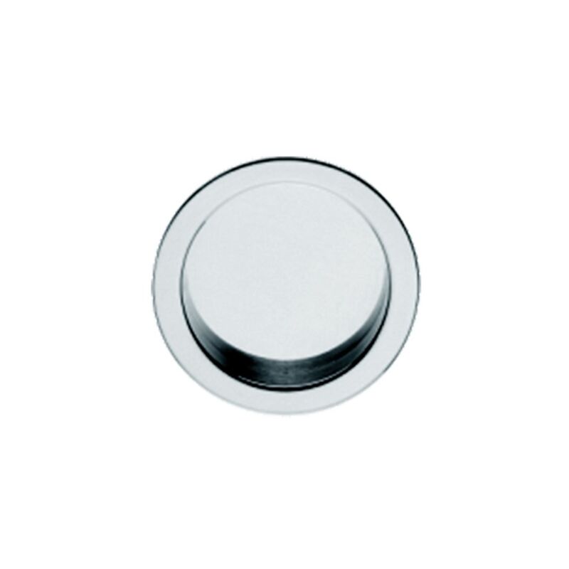 Tirador embutir corredera lat pul - 45 mm